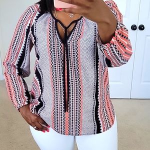 Sanctuary Boho Blouse. Size: Medium